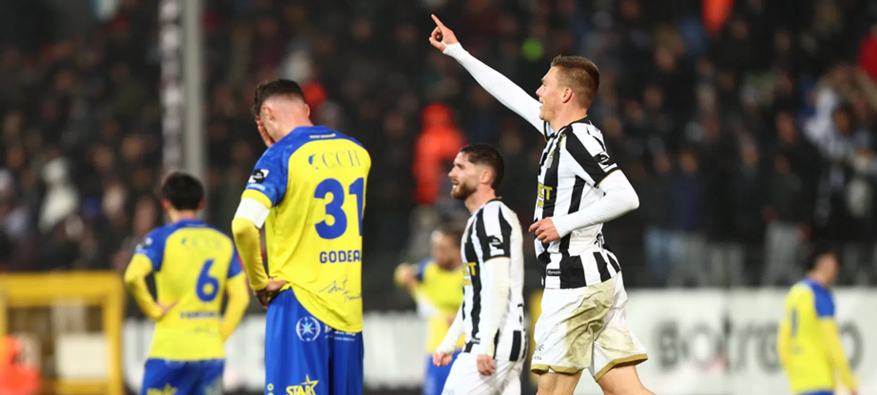 Daan Heymans over zege Sporting Charleroi tegen STVV