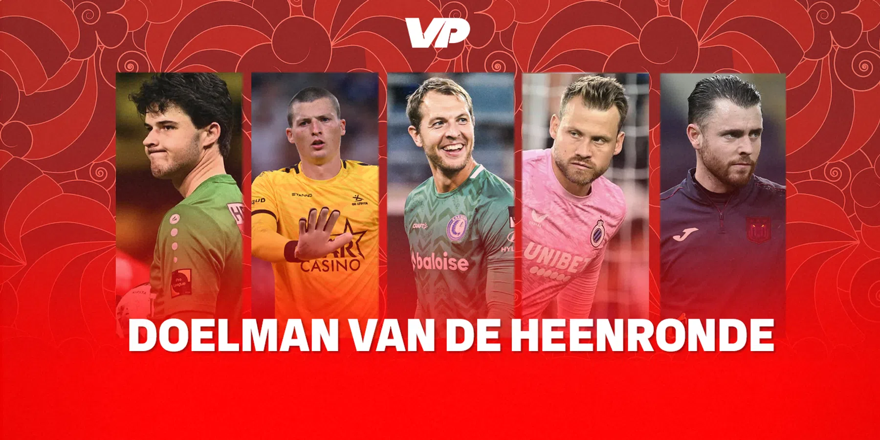 VP 11 van de heenronde, de doelman