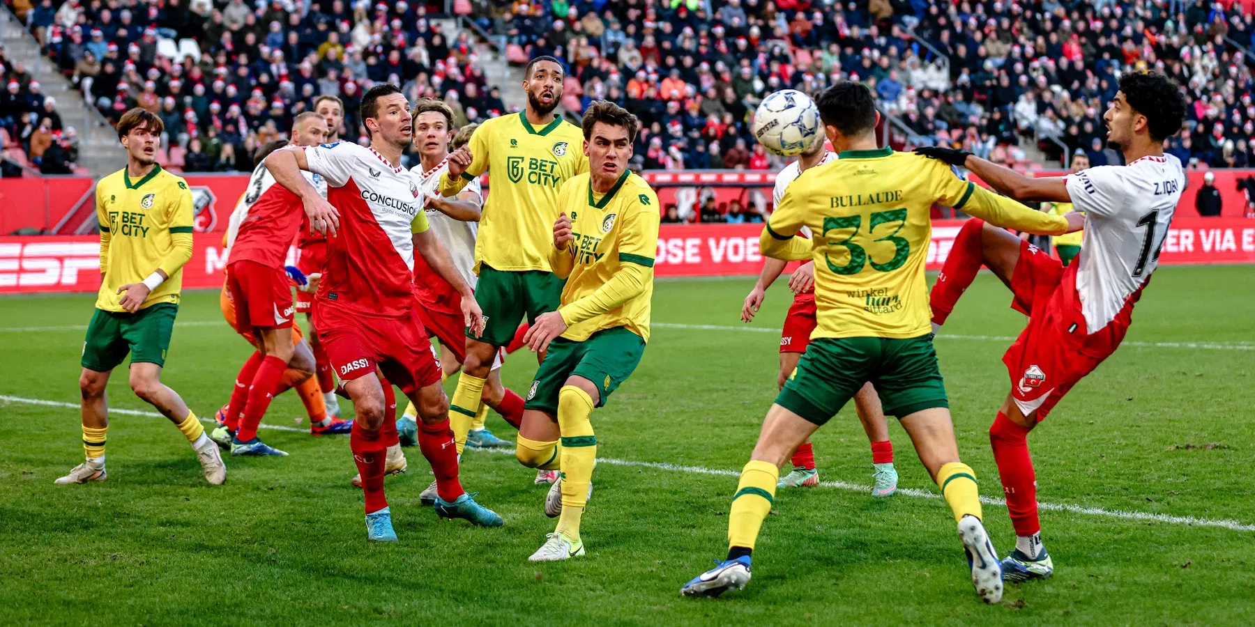 Wedstrijdverslag FC Utrecht-Fortuna Sittard