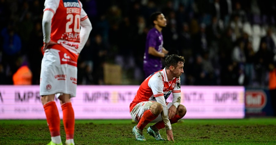 Brecht Dejaegere na Beerschot 2-2 KV Kortrijk