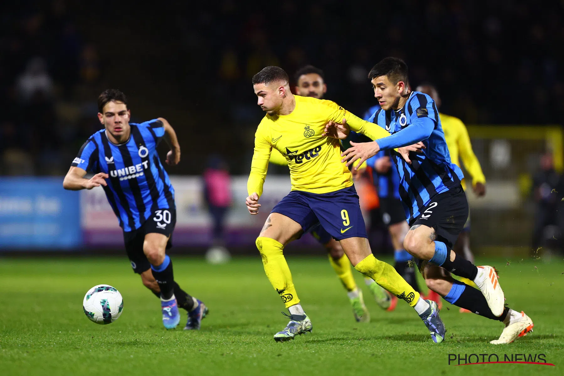 Union SG en Club Brugge spelen gelijk 