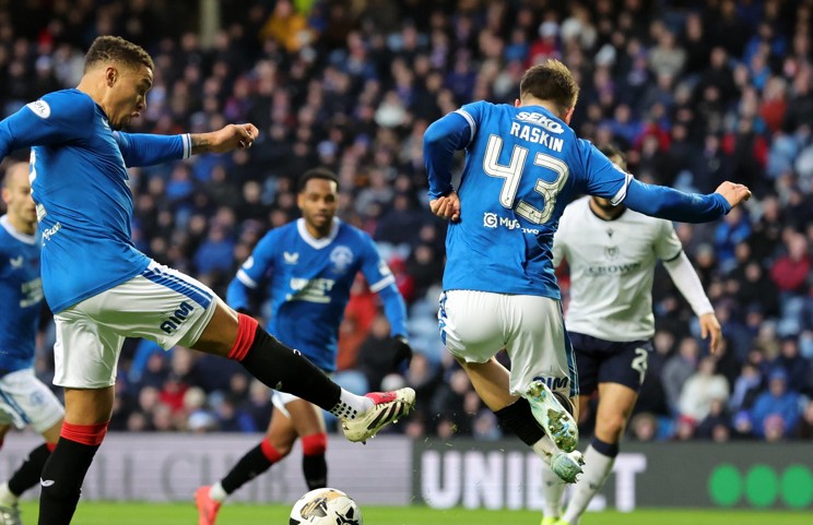 Philippe Clement over Rangers 1-0 Dundee FC