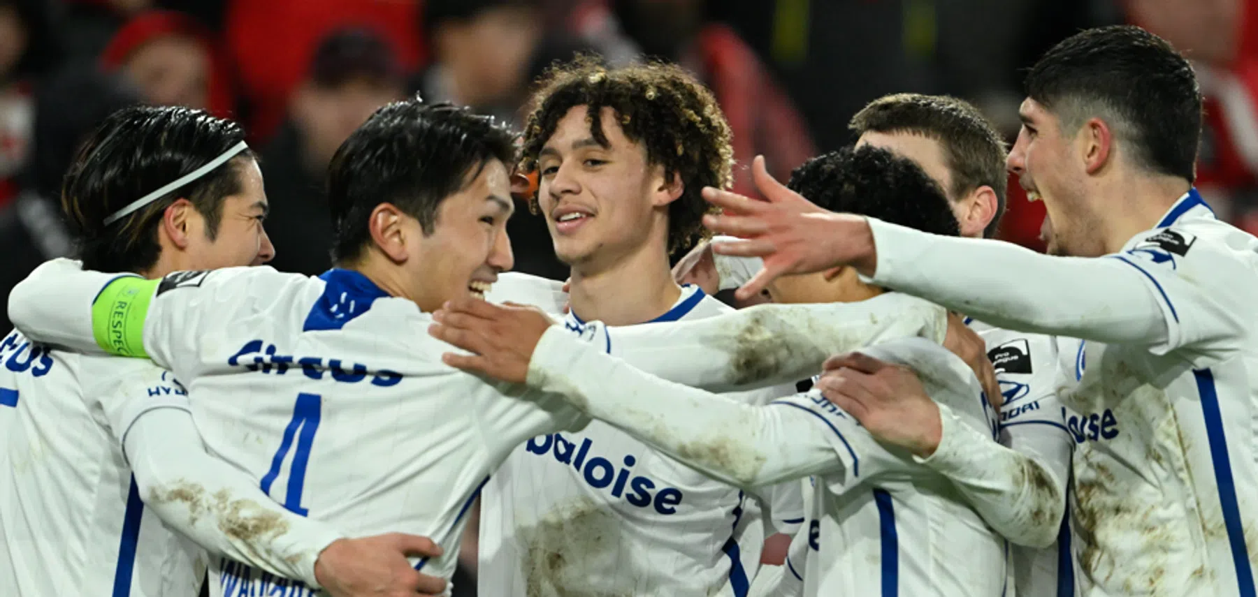 KAA Gent weet in slotfase te winnen van Standard