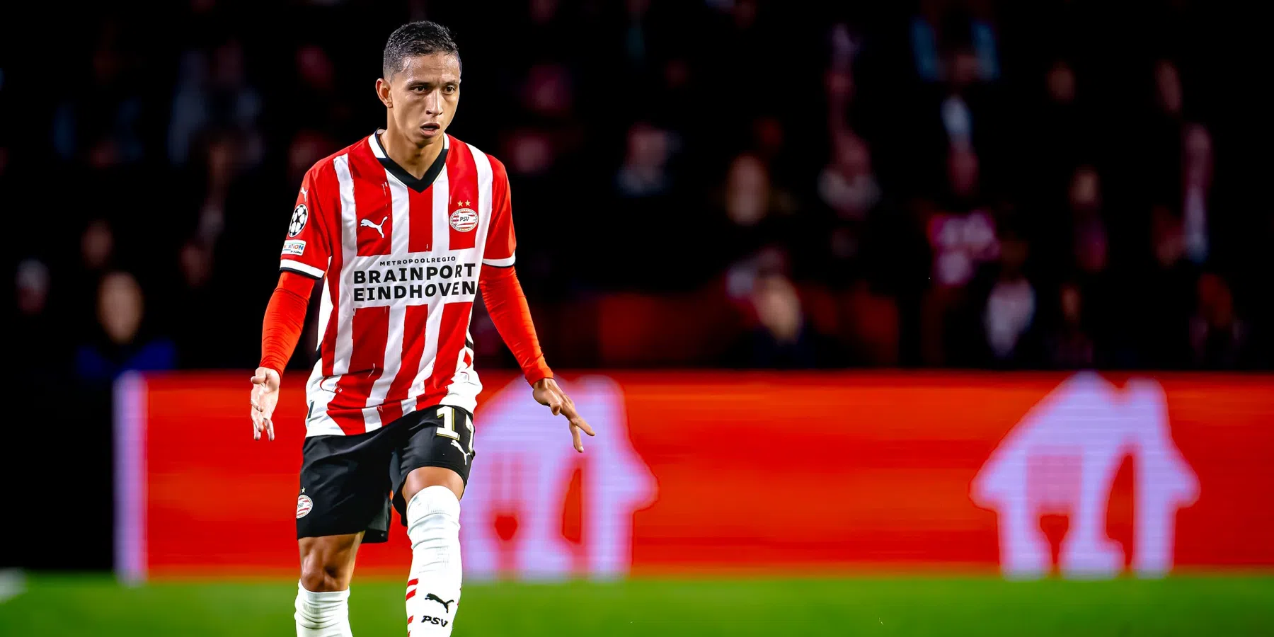 PSV'er Mauro wil in komende jaren transfer maken: 'Doel'