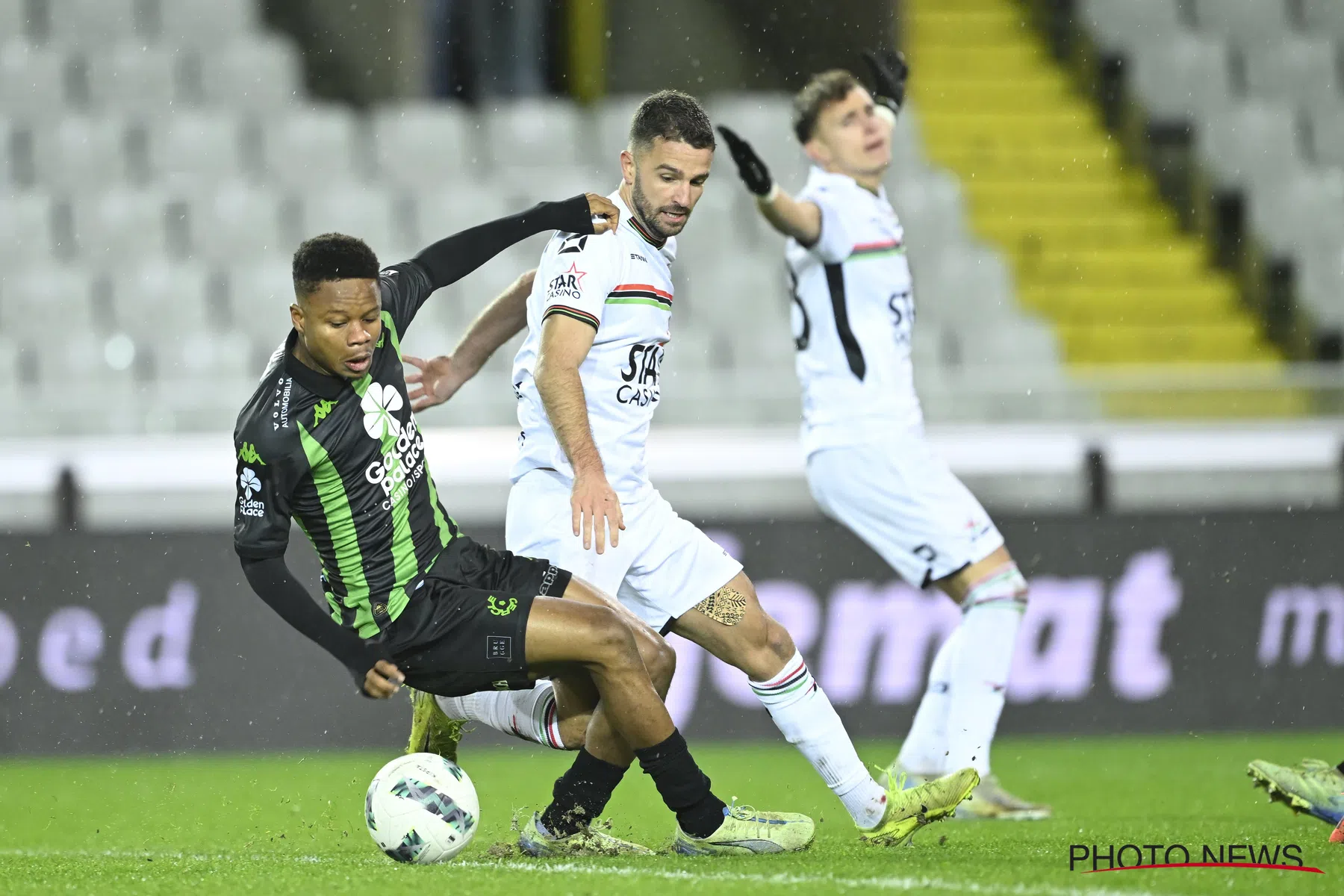 Cercle Brugge wint in absolute slotfase van OH Leuven 