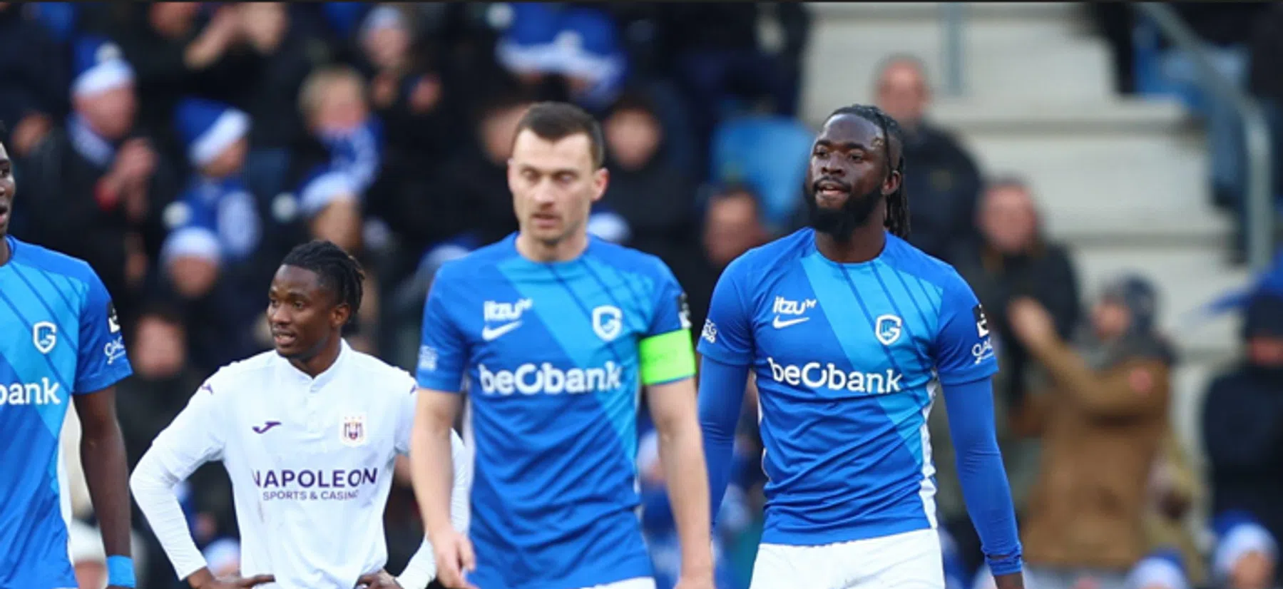 Reactie Arokodare na 2-0 zege van KRC Genk tegen RSC Anderlecht