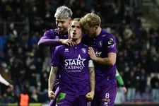 Thumbnail for article: Verlinden baalt na gelijkspel Beerschot: “Het veld is een beetje schandalig” 