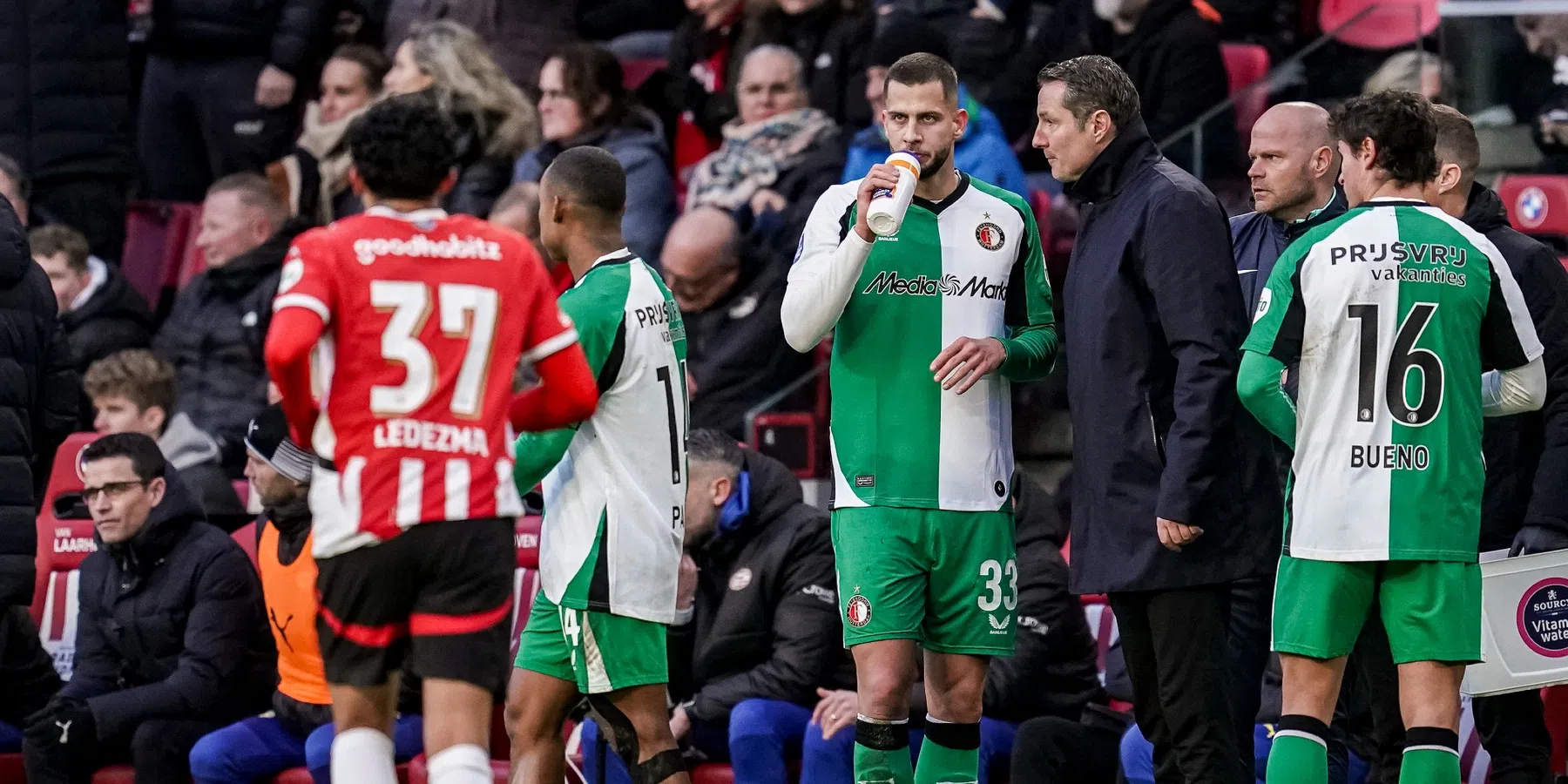 Priske na PSV - Feyenoord