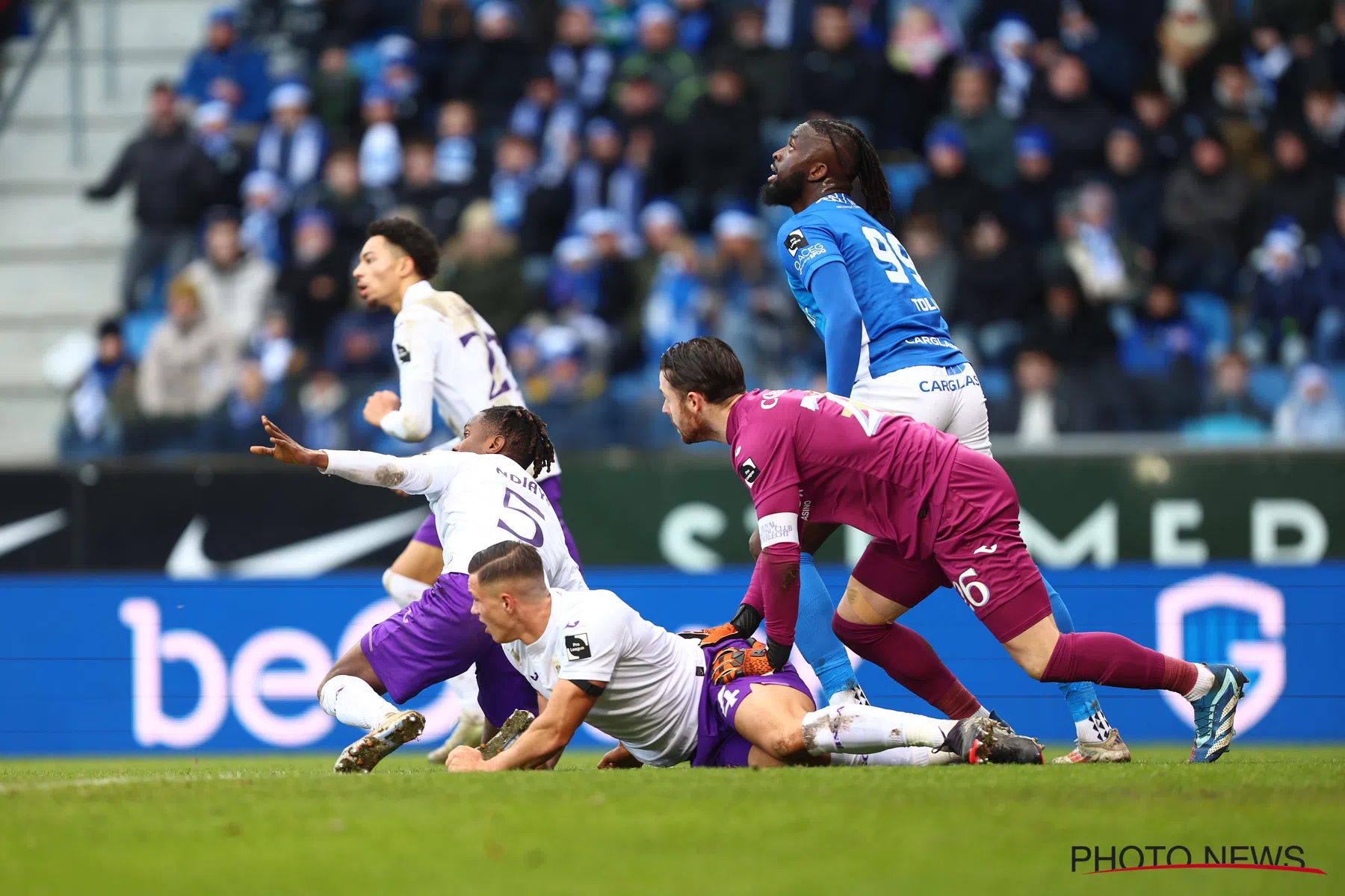 Colin Coosemans over verlies RSC Anderlecht bij KRC Genk