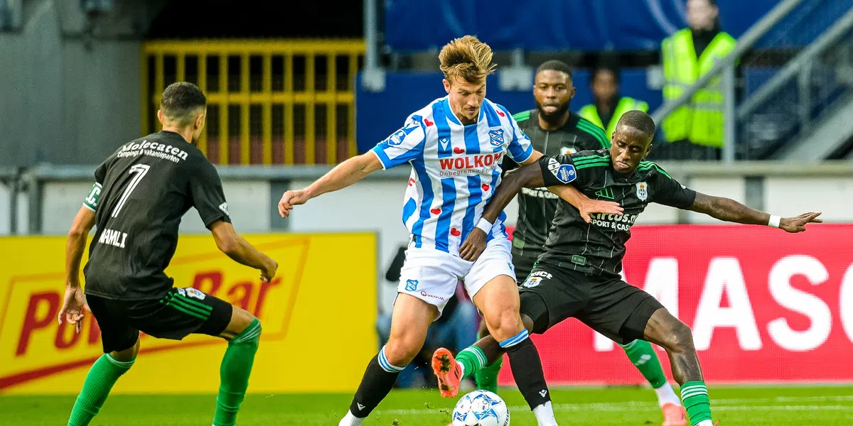 Transfernieuws SC Heerenveen