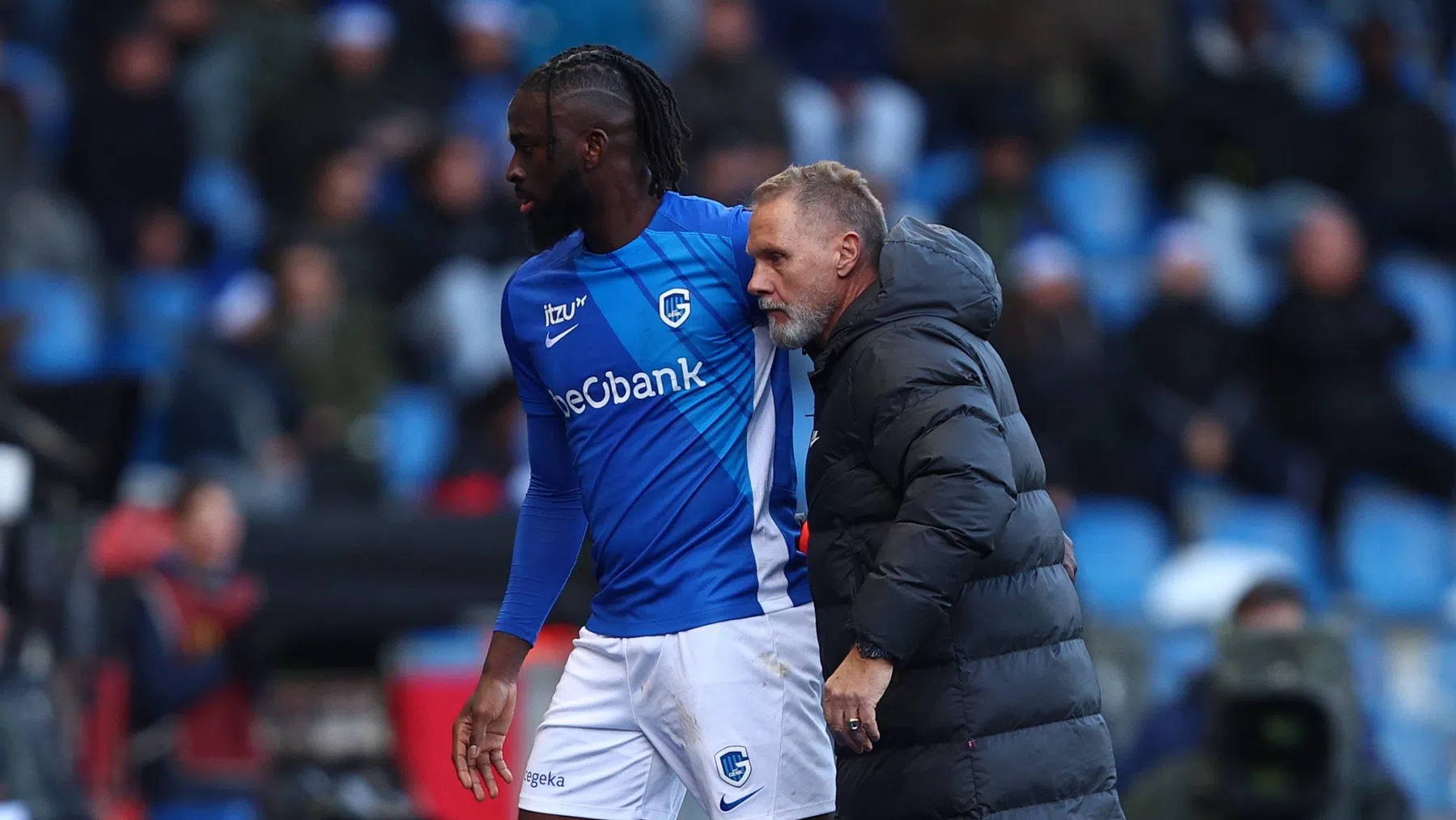 Tolu krijgt pluim van Thorsten Fink na zege Genk tegen Anderlecht