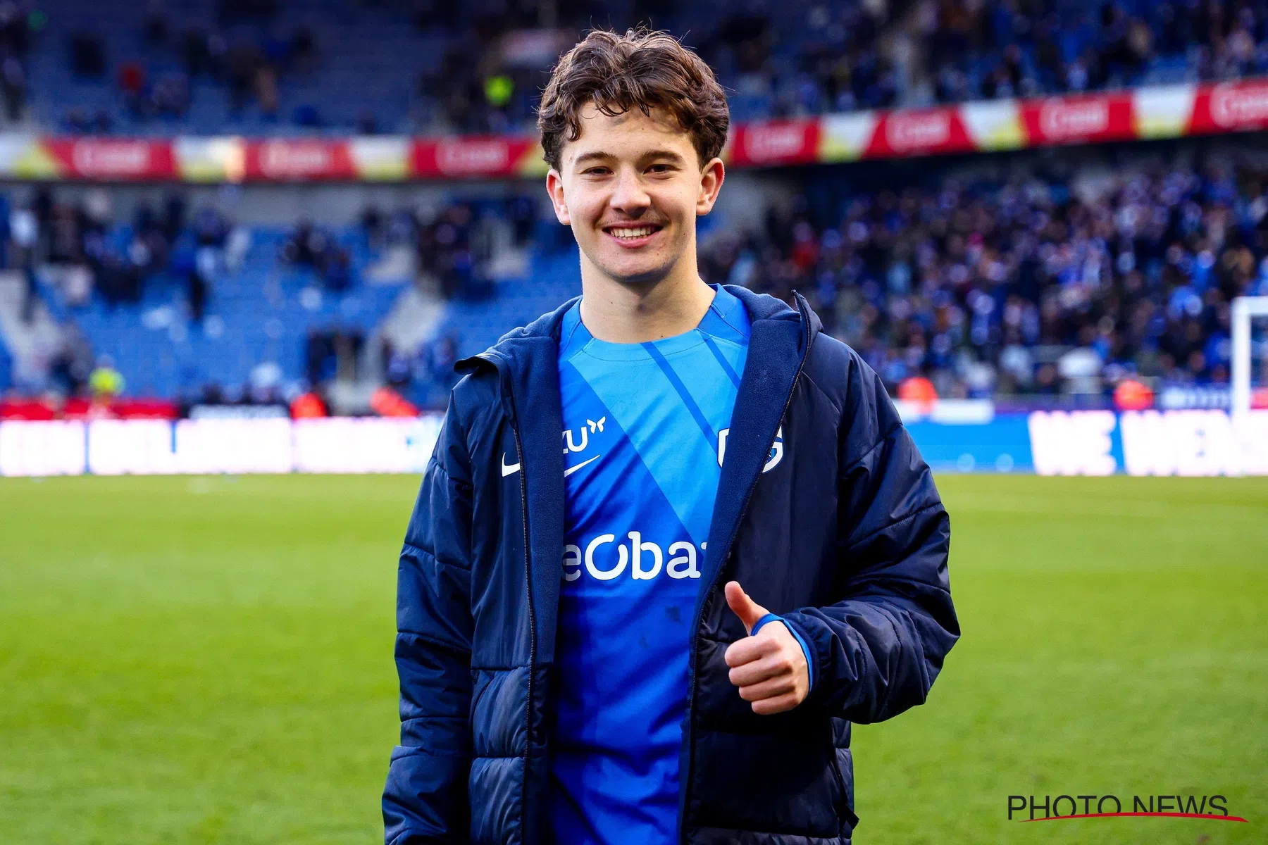 Kos Karetsas goudhaantje na winnende goal bij koploper Genk