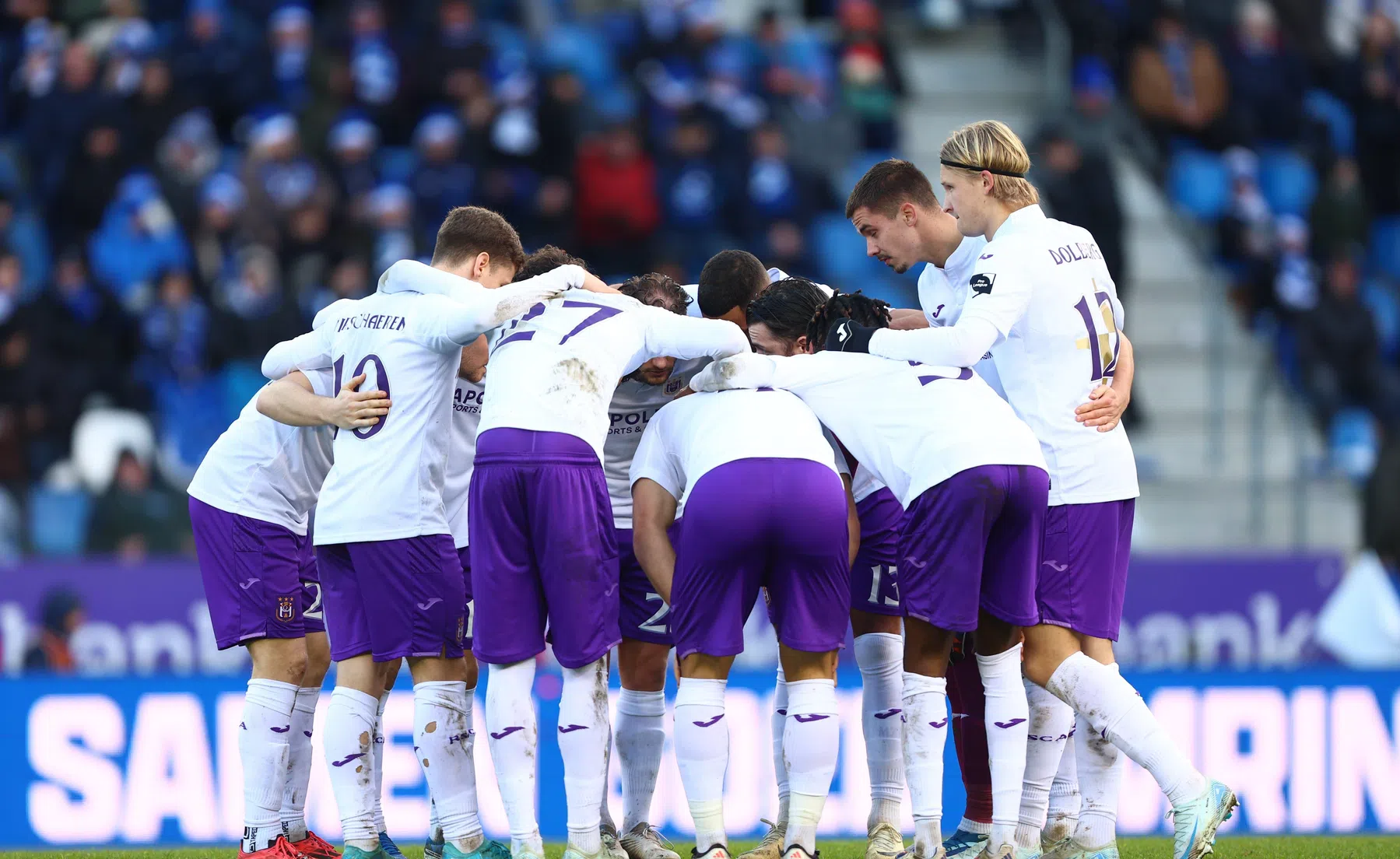 David Hubert niet negatief over Anderlecht na nederlaag op Genk