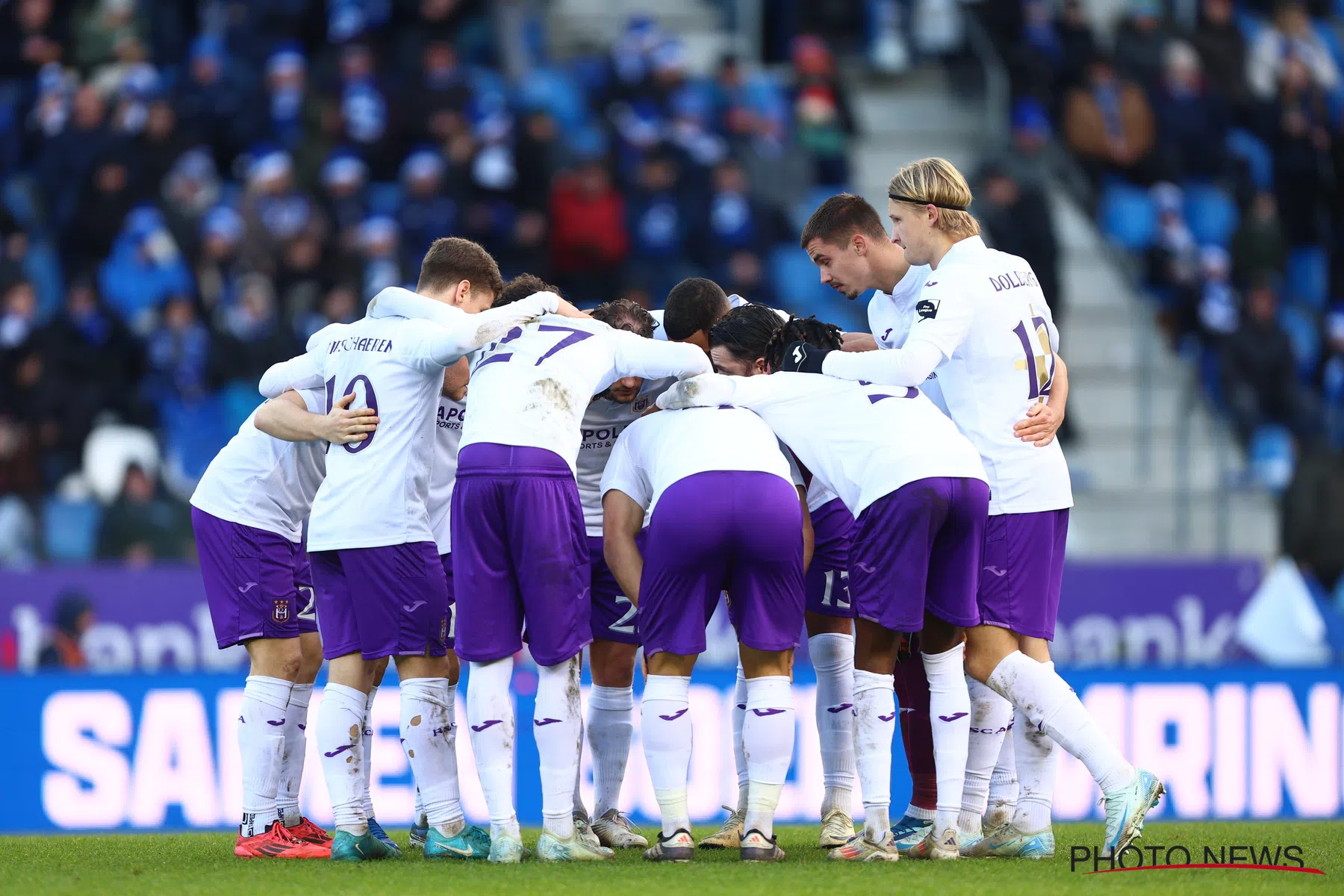 Bert Sterckx geeft aan dat Anderlecht match tegen Club Brugge moet noteren 