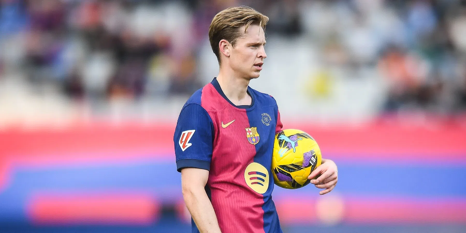 Spanje in de ban van 'vervagende' Frenkie de Jong