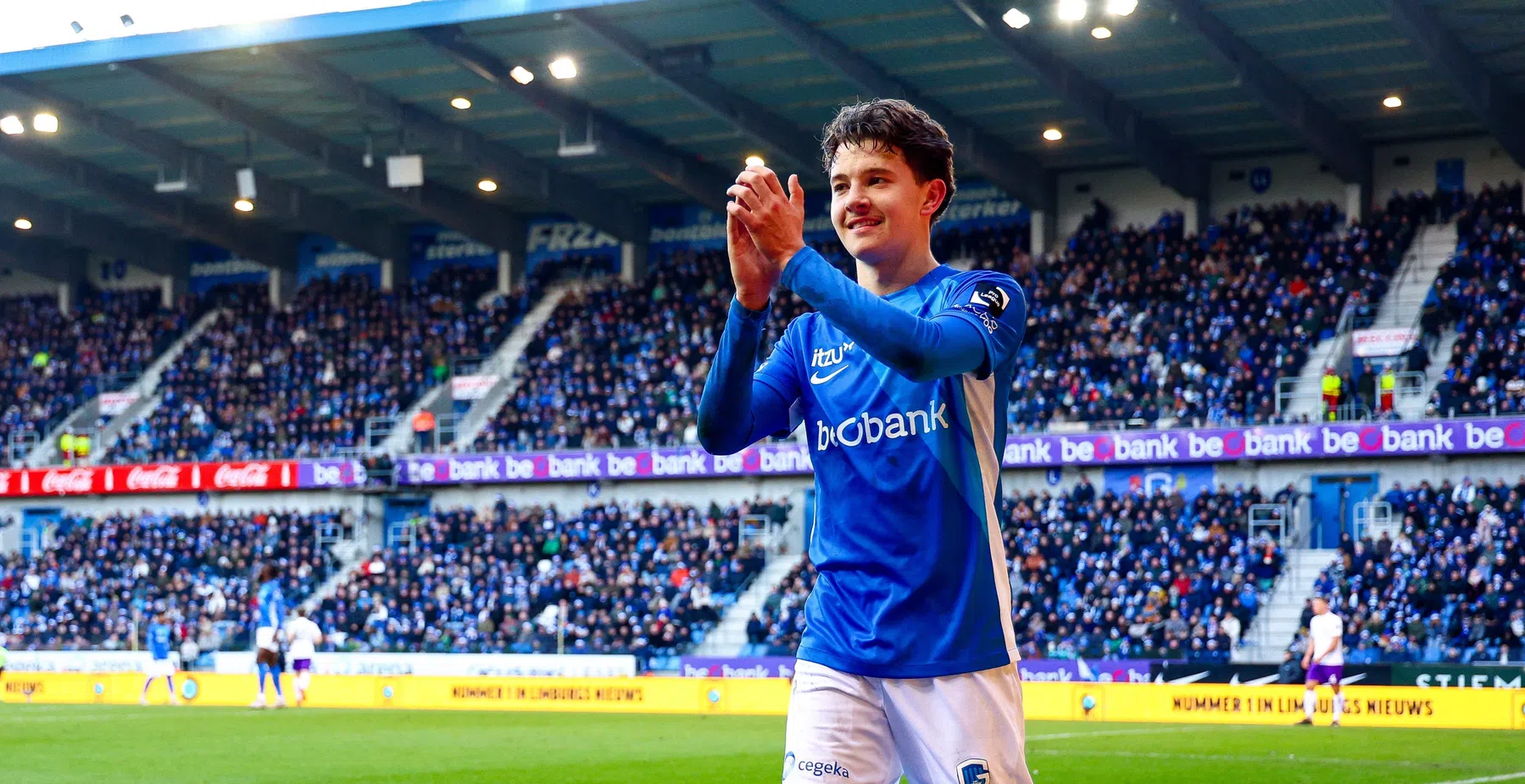 Genk-fans kronen Karetsas tot 'Man van de Match'