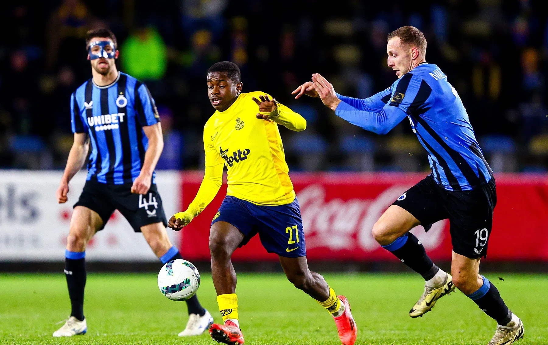 Noah Sadiki wilde 2-2 Bij Union SG-Club Brugge zien afgekeurd
