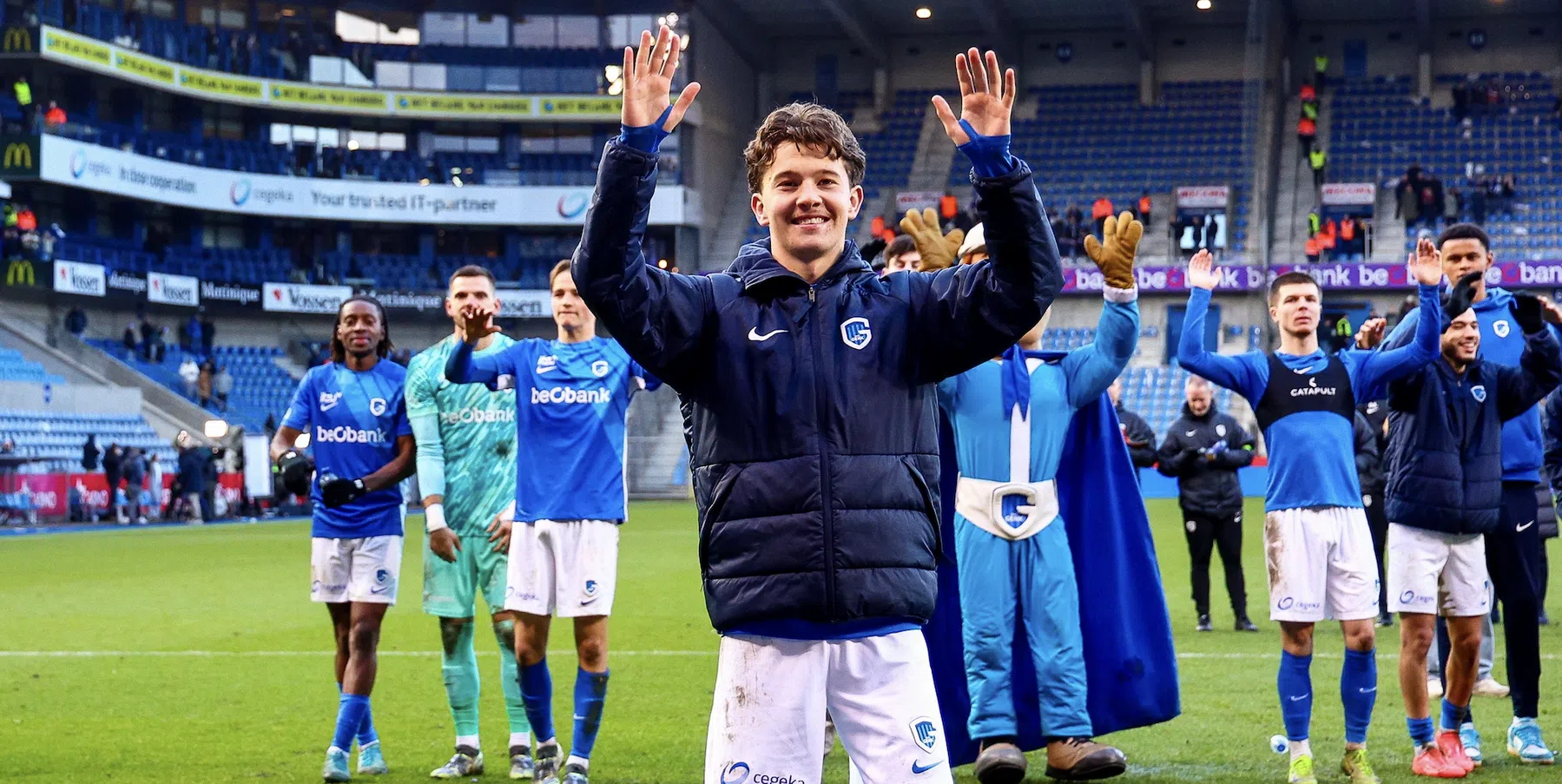 Karetsas scoort eerste Pro League-doelpunt voor Genk: “Dat ontbrak nog”