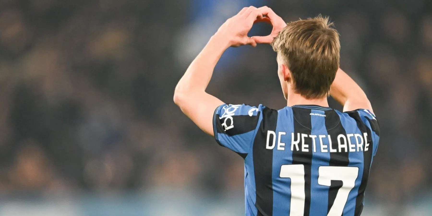 Grote lof van Tijd voor Voetbal voor Atalanta-uitblinker Charles De Ketelaere