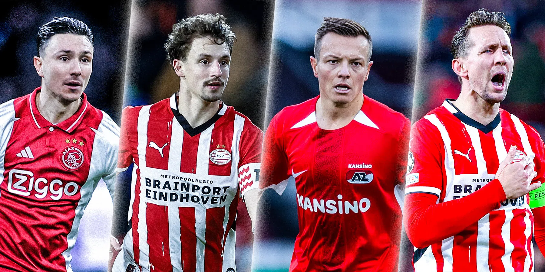 FC Transfervrij Eredivisie: deze spelers kunnen voor niks verkassen