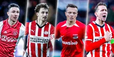 FC Transfervrij Eredivisie: PSV hofleverancier en drietal van Ajax present