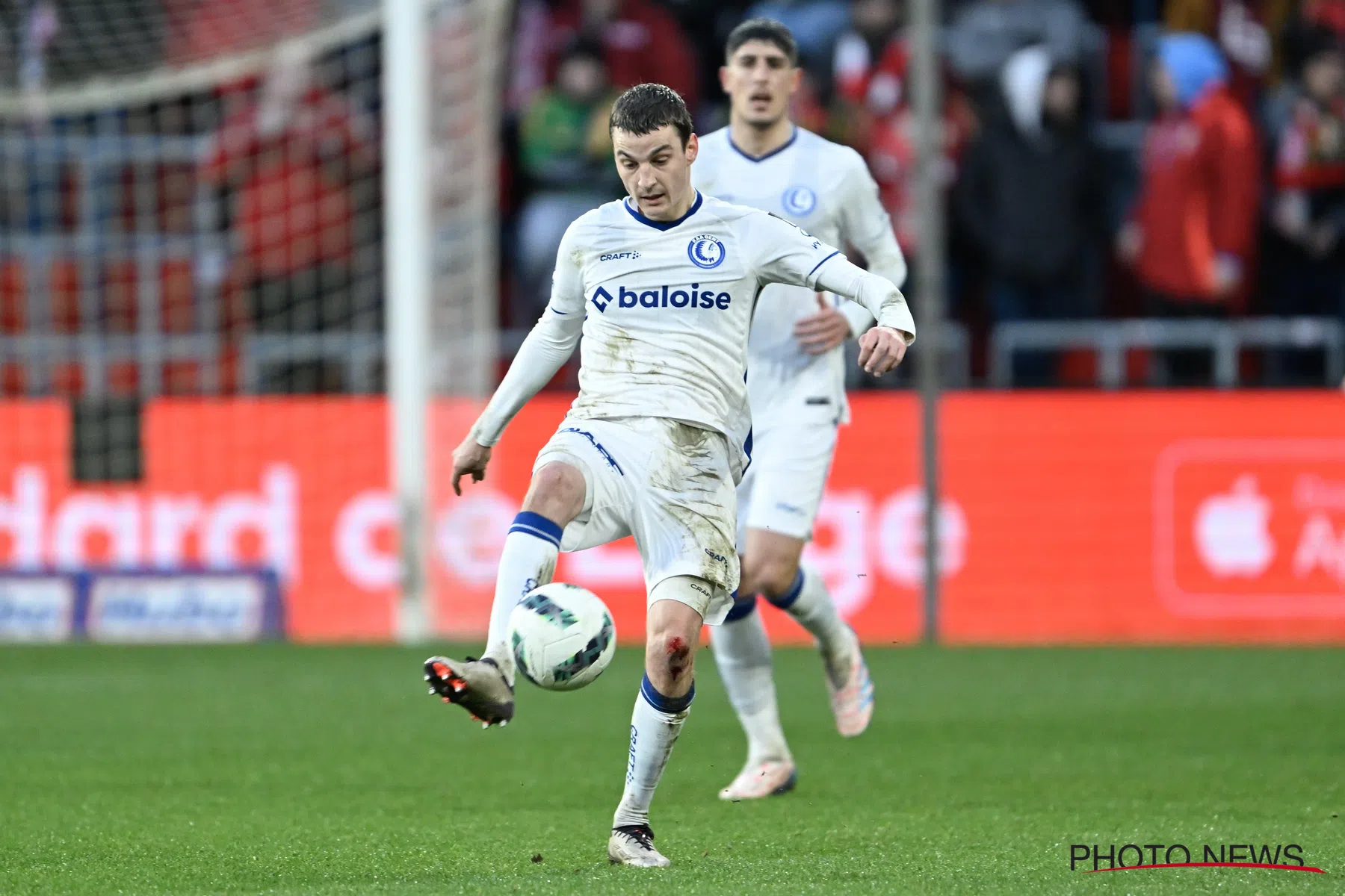 KAA Gent opgelucht na de zege tegen Standard op Sclessin 