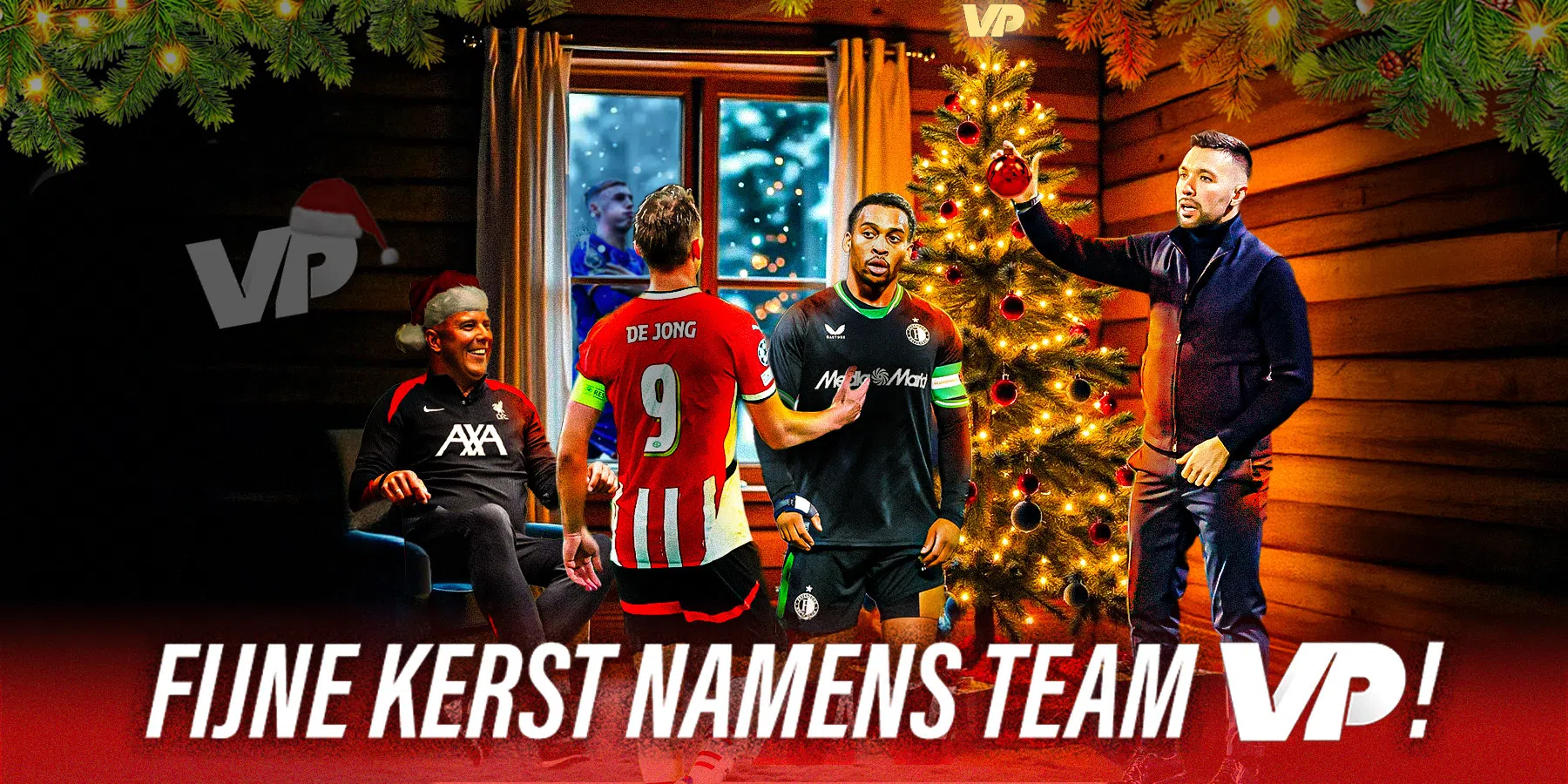 VoetbalPrimeur wenst iedereen fijne kerstdagen