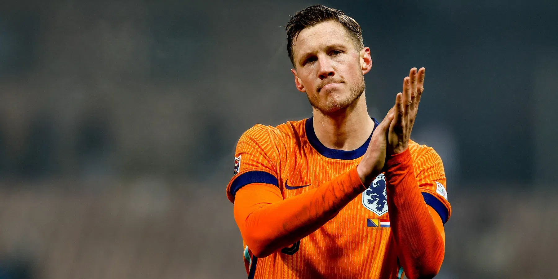 Van der Gijp kijkt niet naar Oranje als Weghorst speelt