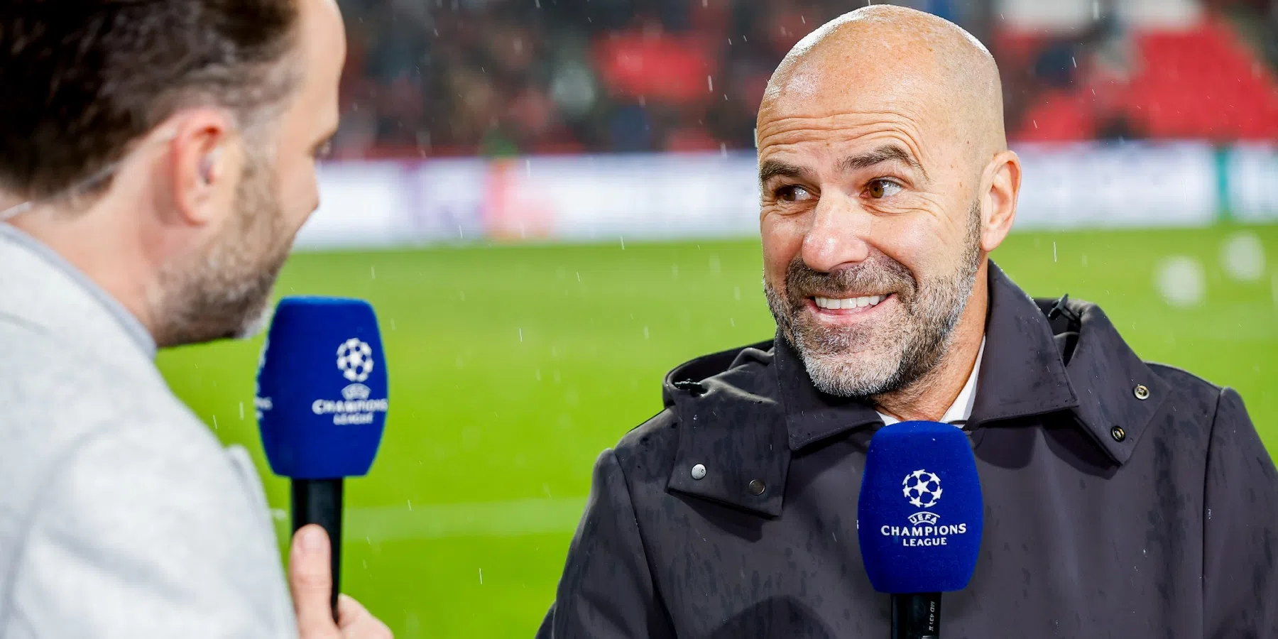 Bosz blikt terug op manier van juichen bij PSV - Shakhtar