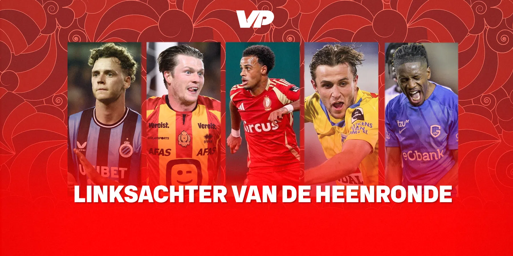 VP 11 van de Heenronde, de linksachter