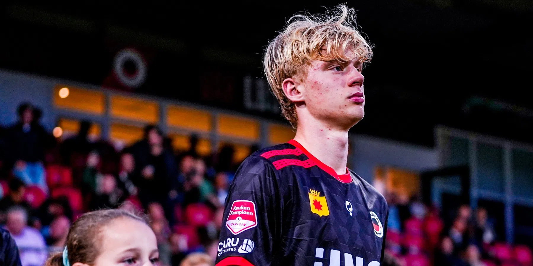 Kraay jr. noemt Excelsior-middenvelder Hatenboer 'Frenkie de Jong'