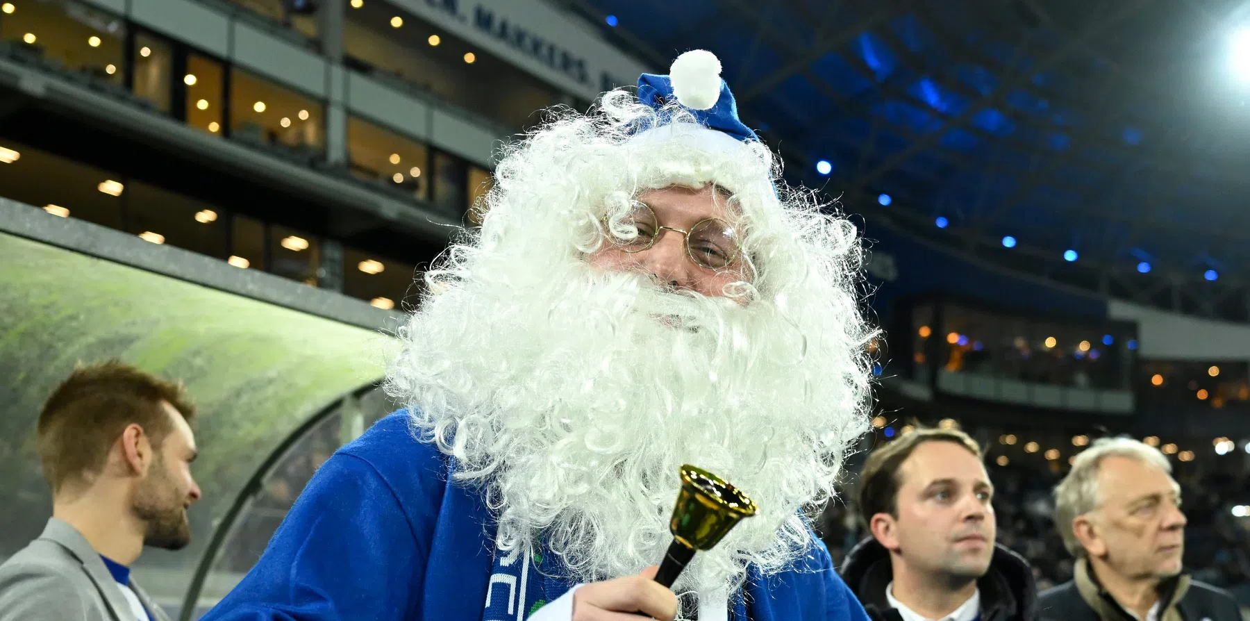 Ook de JPL-clubs wensen hun fans een Zalige Kerst!