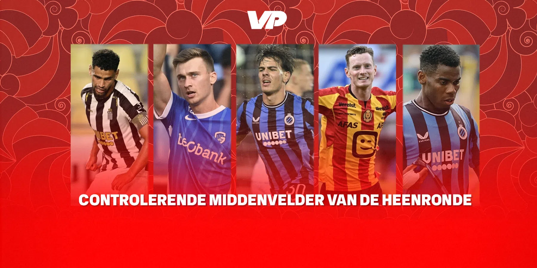 VP 11 van de Heenronde, controlerende middenvelder