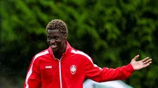 Thumbnail for article: Doumbia heel tevreden bij Royal Antwerp FC: “Merk dat de club van me houdt”