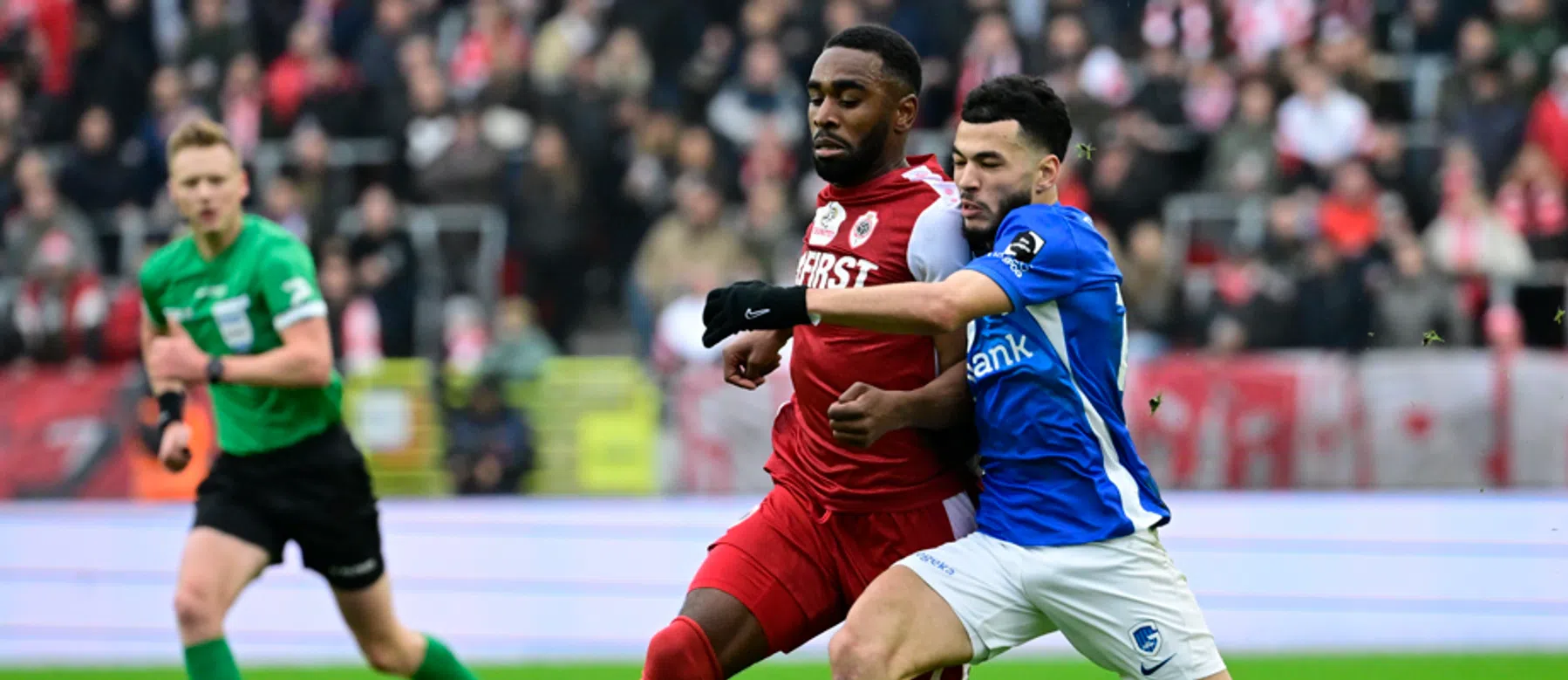 El Ouahdi over D’hondt na Royal Antwerp FC - KRC Genk 