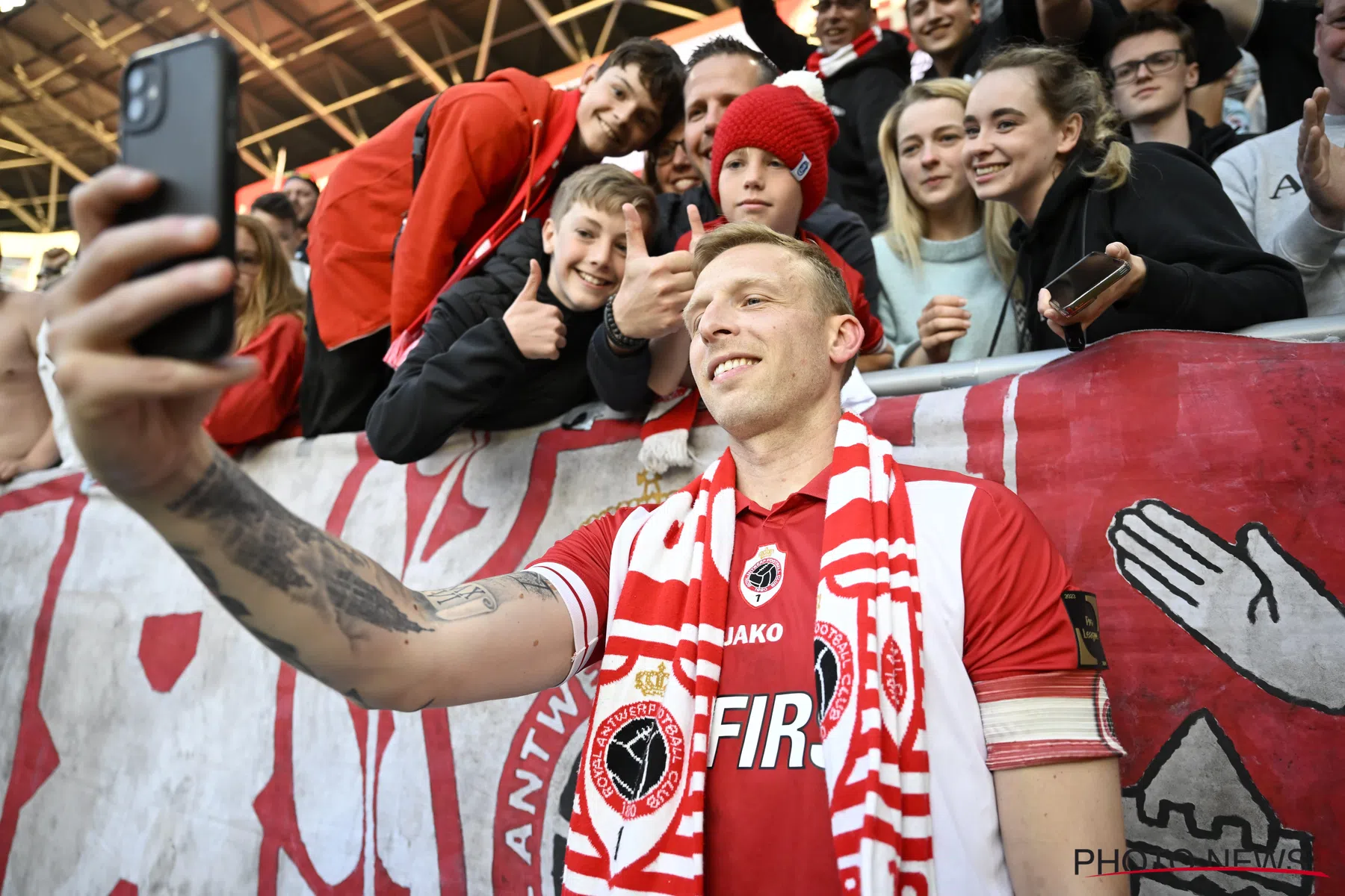 Ritchie De Laet mist het voetballen niet