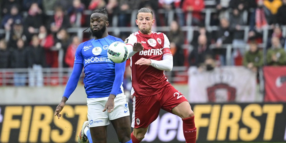 Sonck zag fout van Odoi op Arokodare in Antwerp - Genk