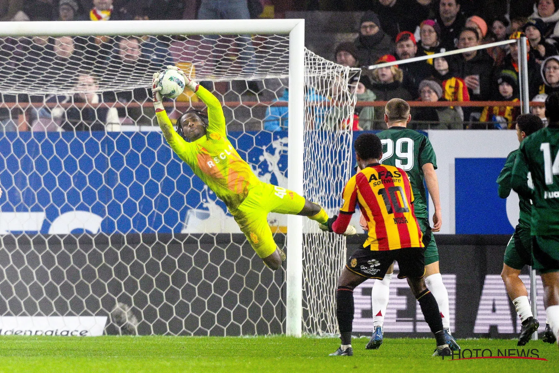 KV Mechelen en Standard spelen gelijk 