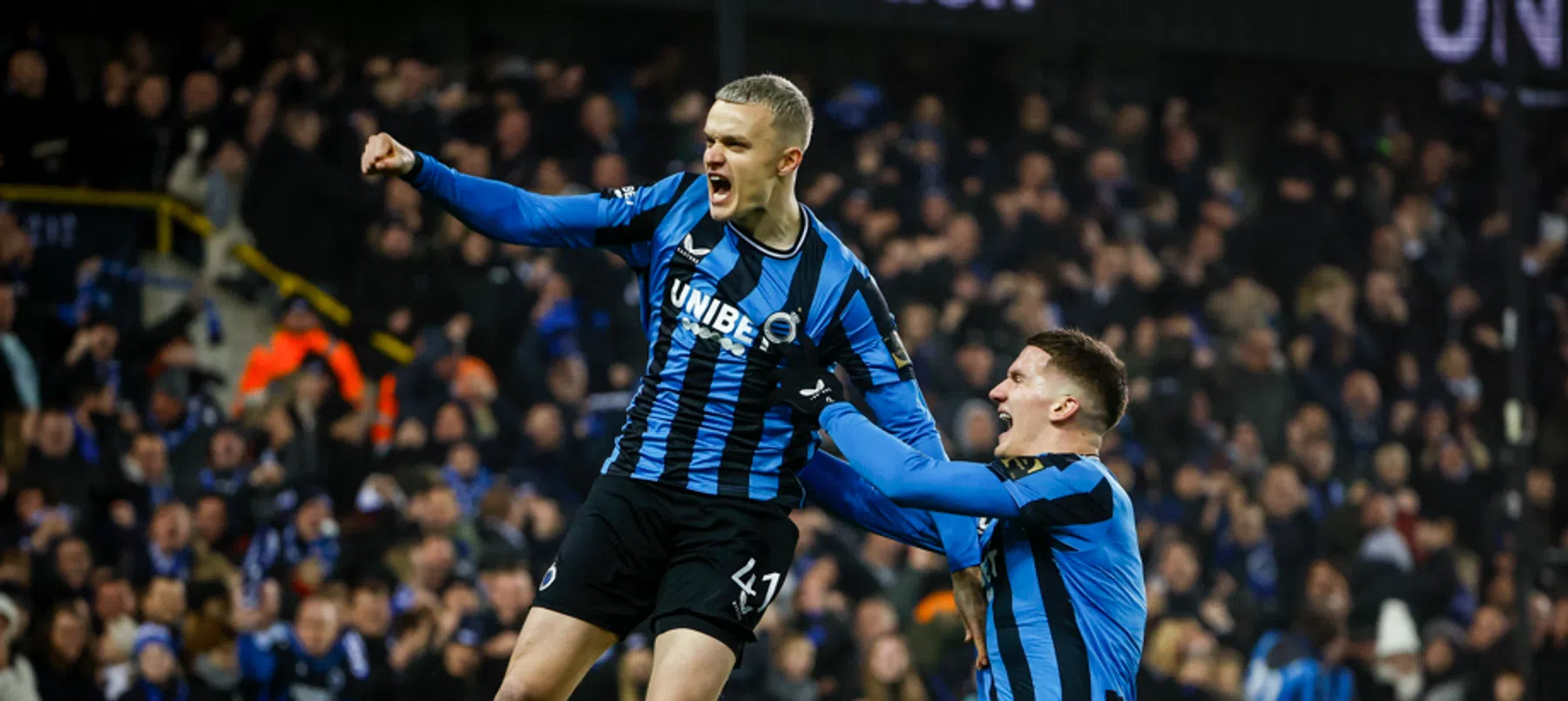 Club Brugge wint van KVC Westerlo 