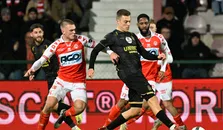 Thumbnail for article: KV Kortrijk komt net te kort tegen Sporting Charleroi, Zebra's sluiten 2024 goed af