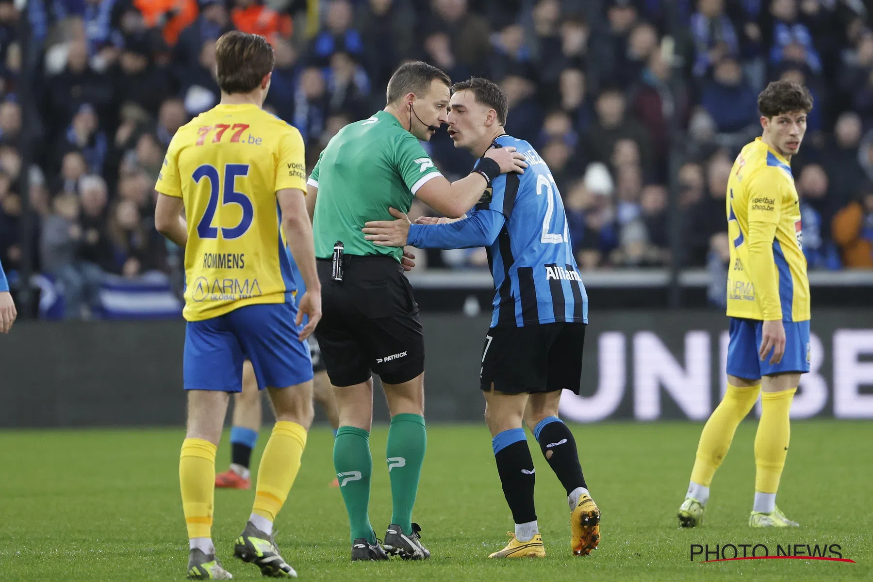 Sonck en Van der Elst spreken over penalty Club Brugge tegen Westerlo