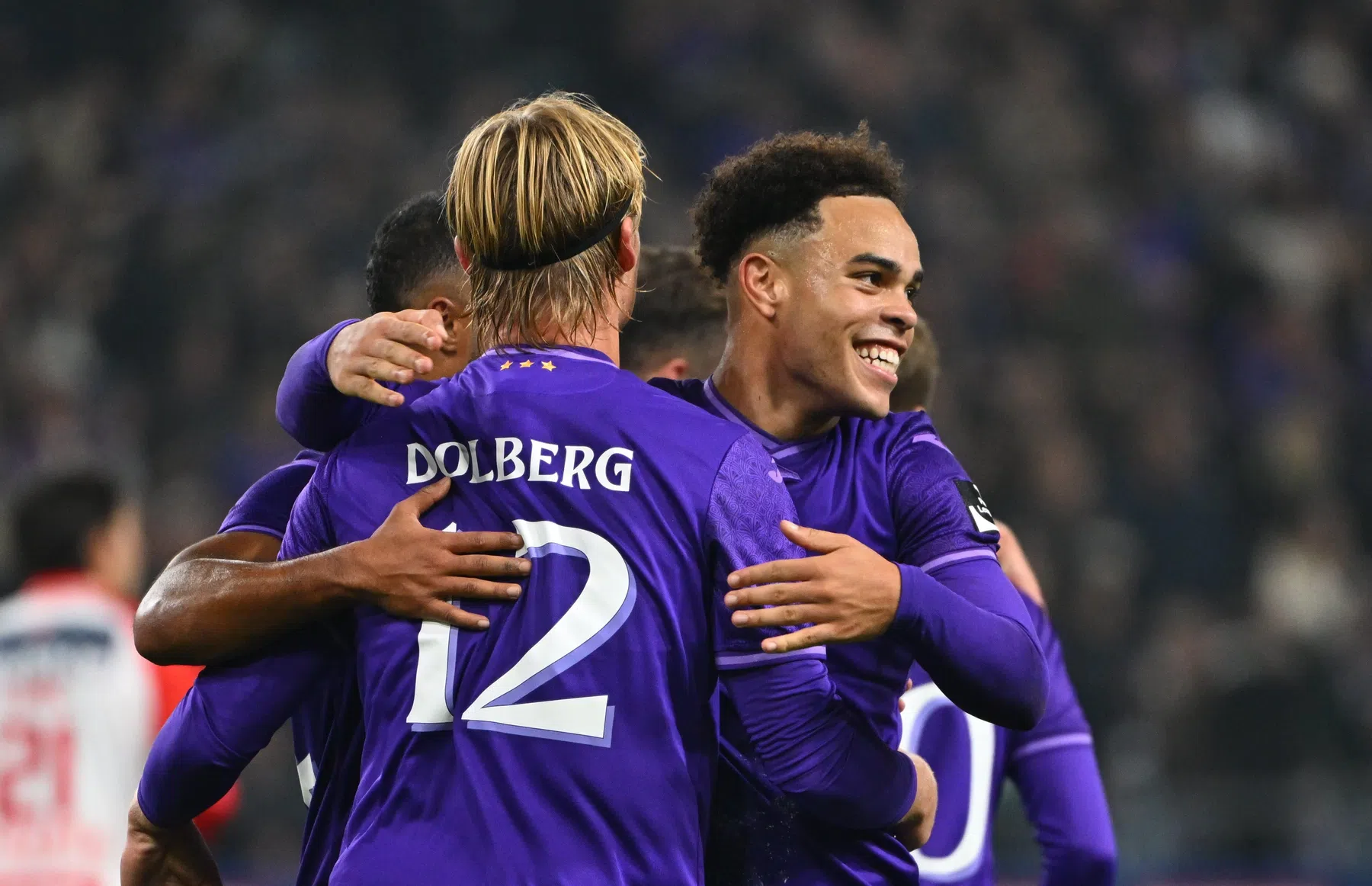 Kasper Dolberg mist geblesseerde Mario Stroeykens bij Anderlecht