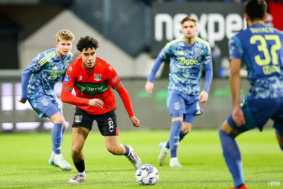NEC vol zelfvertrouwen richting Eredivisie-clash: 'Iedereen kan PSV pijn doen'