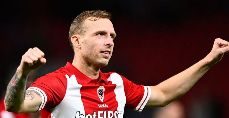 De Laet over ‘away-day’ met Antwerp-fans op Club Brugge: “Niet slimste actie”