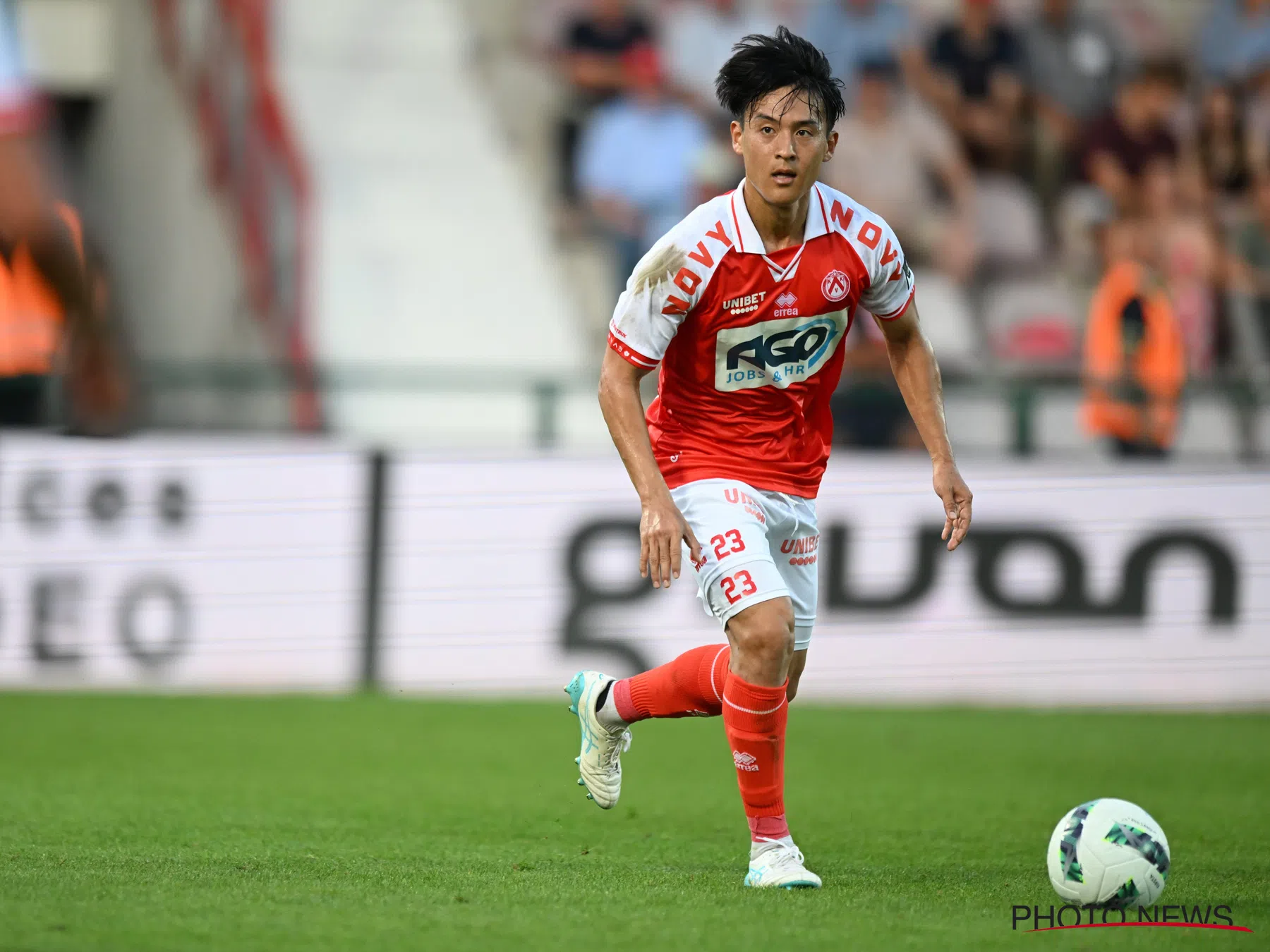 Takamine verlaat KV Kortrijk voor H.C. Sapporo