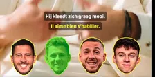 Eden Hazard kiest tussen zijn vier broers: ‘Thorgan doet dat al altijd’