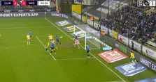 Nog eens genieten: Vuskovic scoort weergaloze goal bij Club Brugge-Westerlo