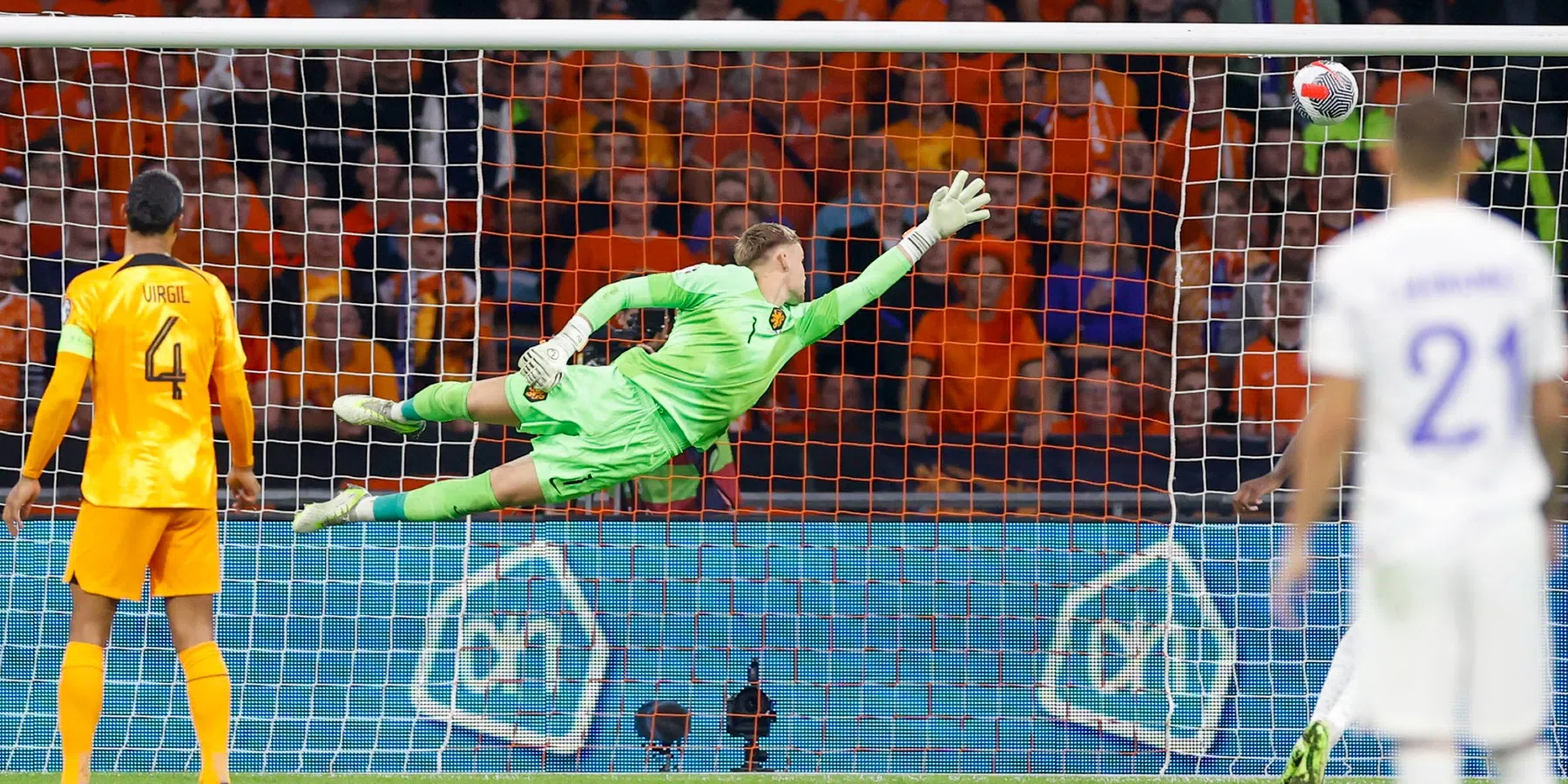 Verbruggen treft Oranje-concurrent in Premier League