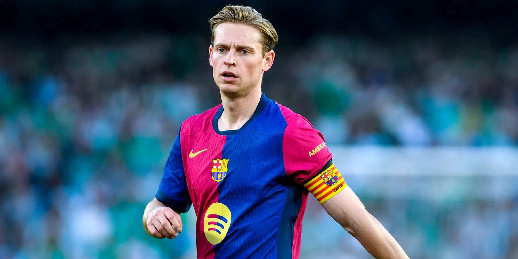 Frenkie-zaakwaarnemer praat in Saudi-Arabië over toekomst 