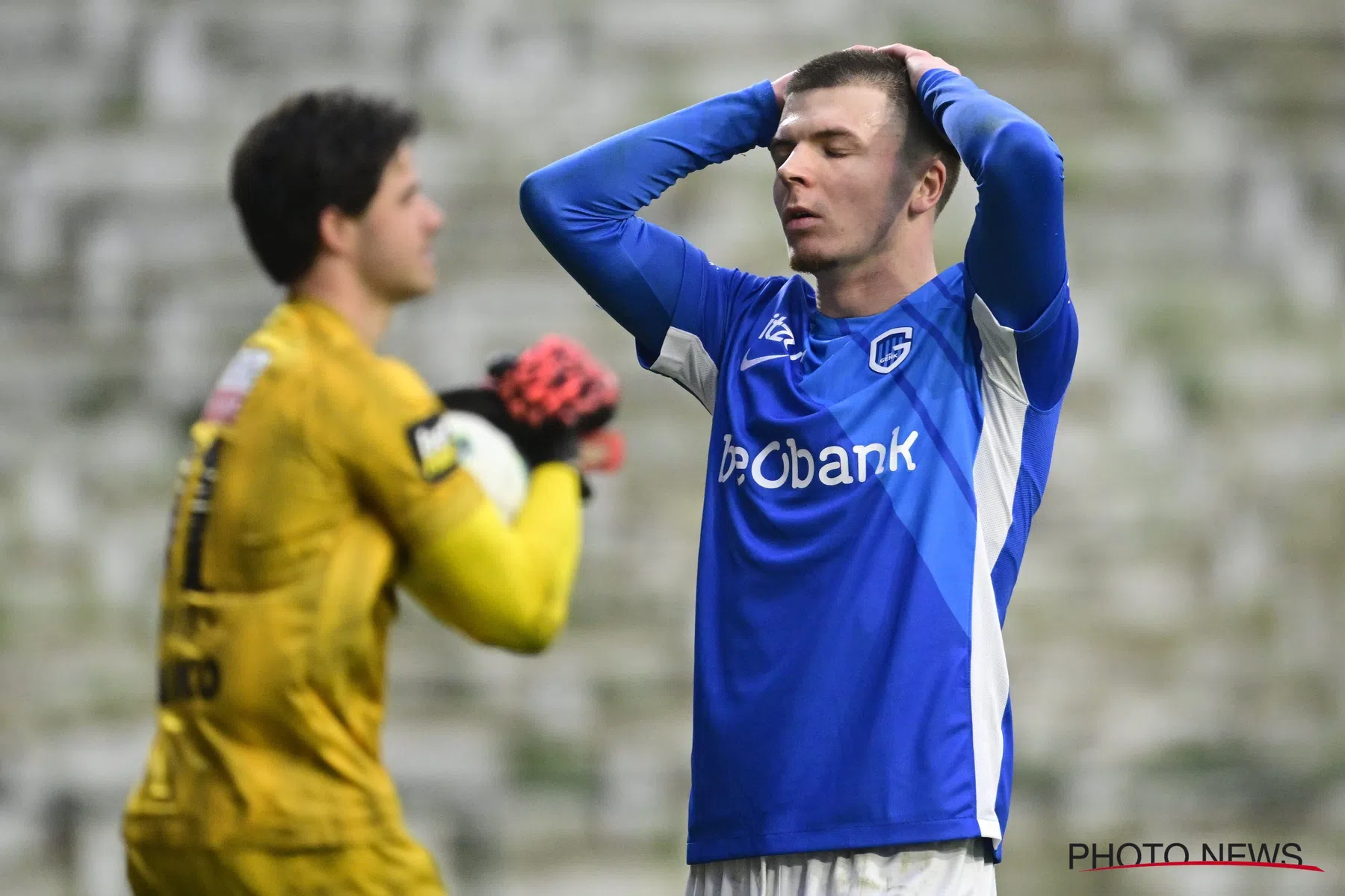 Reactie Genk speler Steuckers na gelijkspel tegen Royal Antwerp